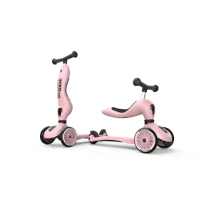 Самокат Scoot and Ride серії Highwaykick-1 пастельно-рожевий, 1-5 років