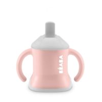 Поїльник Beaba Ellipse 3 в 1 Evoluclip Training Cup old pink - Зображення 2
