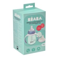 Поїльник навчальний Beaba 2 в 1 210 мл, голубий - Зображення 7