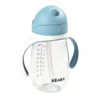 Дитячий поїльник з трубочкою Beaba 300 мл, голубий - Зображення 3