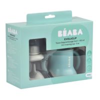 Поїльник Beaba Ellipse 3 в 1 Evoluclip Training Cup airу - Зображення 2