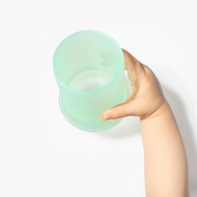 Перший силіконовий стаканчик Olababy Mint - Зображення 3
