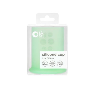 Перший силіконовий стаканчик Olababy Mint - Зображення 2