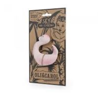 Прорізувач для зубів "Фламінго Скай", Oli&Carol - Зображення 2