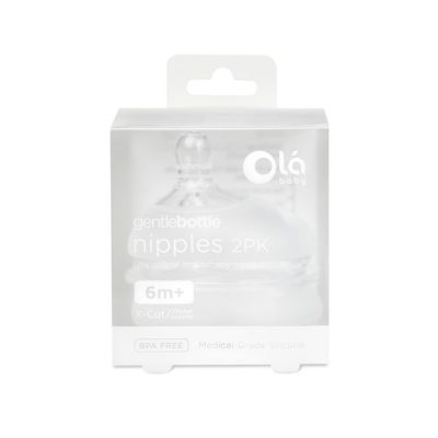 Змінна насадка X-виріз для каші на пляшечку Olababy GentleBottle