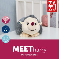 ZAZU Harry Їжачок Нічник-Проектор зоряного неба - Зображення 6