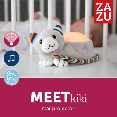 ZAZU KIKI Котик Нічник-Проектор - Зображення 6