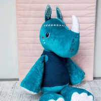 Большая мягкая игрушка Lilliputiens носорог Мариус - Зображення 3