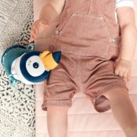 Набор больших погремушек Lilliputiens тукан Пабло - Зображення 5