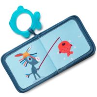 Книга для ванной Lilliputiens ослик Игнасий - Зображення 3