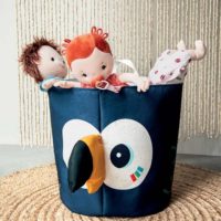 Корзина для игрушек Lilliputiens тукан Пабло - Зображення 2