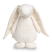 Співаючий зайчик з нічником MOONIE Cream