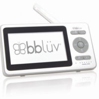 Видеоняня и радионяня BBLUV CAM 4,3 TFT, камера, датчик температуры, до 300м - Зображення 2