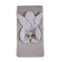 Подушка для сидіння CHILDHOME, ANGEL JERSEY GREY - Зображення 2