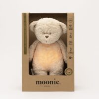 Ведмедик співаючий з нічником MOONIE Sand