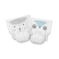 Еко підгузки Kit&Kin розмір 1 (40 шт/уп), 2-5 кг, Баранчик/Сова - Зображення 3