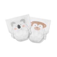 Еко підгузки Kit&Kin розмір 5 (30 шт/уп), 11кг +, Коала/Мавпочка - Зображення 3