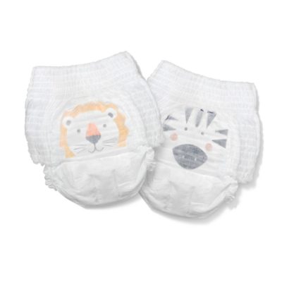 Еко трусики Kit&Kin розмір 5 (20 шт/уп), 12-17 кг, Корова/Просятко - Зображення 3