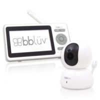 Видеоняня и радионяня BBLUV CAM 4,3 TFT, камера, датчик температуры, до 300м