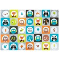 Двусторонний игровой коврик в детскую, bbluv