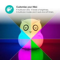 Ночник силиконовый для детской BBLUV Hibu - Зображення 6
