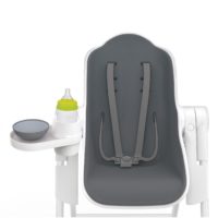 Стільчик для годування "Cocoon", Oribel - графітовий - Зображення 2