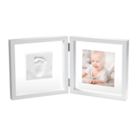 Baby Art, Подвійна рамочка з відбитком, прозора