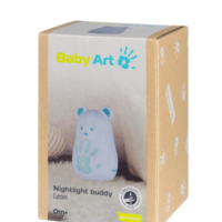 Baby Art Ведмежа BUDDY, Нічник із відбитком долоні