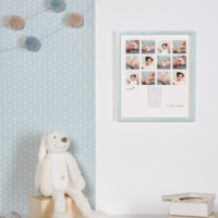 Рамочка Baby Art з відбитком 1-й Рік Кристал - Зображення 3
