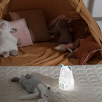 Baby Art Ведмежа BUDDY, Нічник із відбитком долоні - Зображення 4