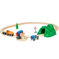 Детская железная дорога BRIO с погрузочным пунктом - Зображення 2