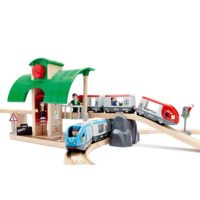 Детская железная дорога BRIO двухуровневая с вокзалом - Зображення 4