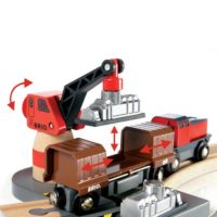 Детская железная дорога BRIO Порт с паромом - Зображення 5