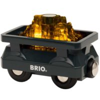 Вагон BRIO с золотом и светом - Зображення 2
