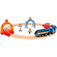 Детская железная дорога BRIO Smart Tech круговая с тоннелями - Зображення 2