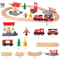 Детская железная дорога BRIO Пожарная станция - Зображення 4