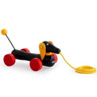 Игрушка-каталка BRIO Такса - Зображення 2