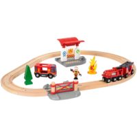 Детская железная дорога BRIO Пожарная станция - Зображення 2