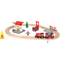 Детская железная дорога BRIO Пожарная станция - Зображення 3