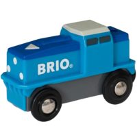 Грузовой локомотив для железной дороги BRIO на батарейках - Зображення 2