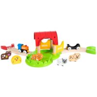 Детская железная дорога BRIO Моя первая Ферма - Зображення 5