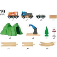 Детская железная дорога BRIO с погрузочным пунктом - Зображення 3