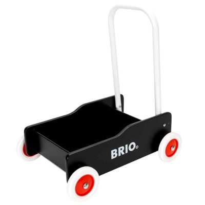 Каталка для малышей BRIO черная - Зображення 2