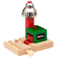 Сигнальный колокольчик для железной дороги BRIO на магнитах - Зображення 2