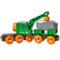 Вагон BRIO с подъемным краном - Зображення 3