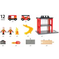 Игровой набор BRIO Пожарная станция - Зображення 4