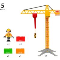 Строительный кран BRIO со светом - Зображення 6