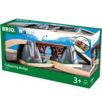 Разрушающийся мост для железной дороги BRIO