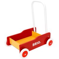 Каталка для малышей BRIO красная с желтым - Зображення 2