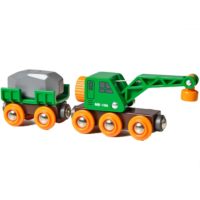 Вагон BRIO с подъемным краном - Зображення 2